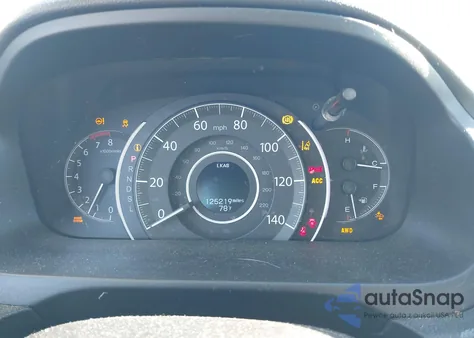 2016 Honda Cr-V Touring из США, поврежденный, VIN 5J6RM4H97GL067851